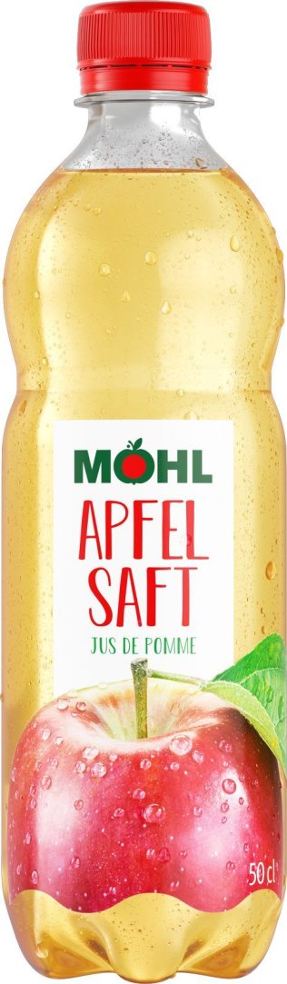 Möhl Apfelsaft hell 50cl Tray 24