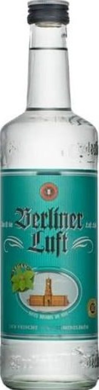 Berliner Luft Minzlikör 70cl  Kar. 6