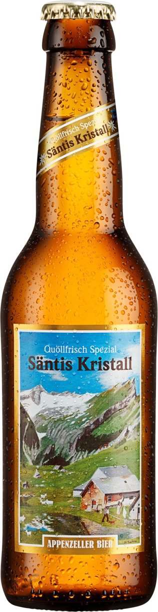 Appenzeller Säntis Kristall 33cl Har. 24