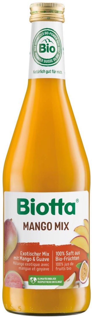 Biotta Mango Mix 50cl  Kar. 6