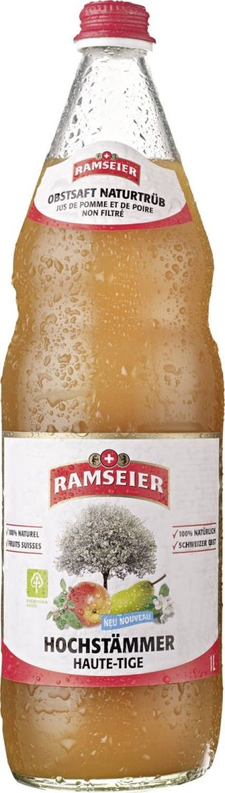 Ramseier Hochstämmer Glas 100cl  Har. 12