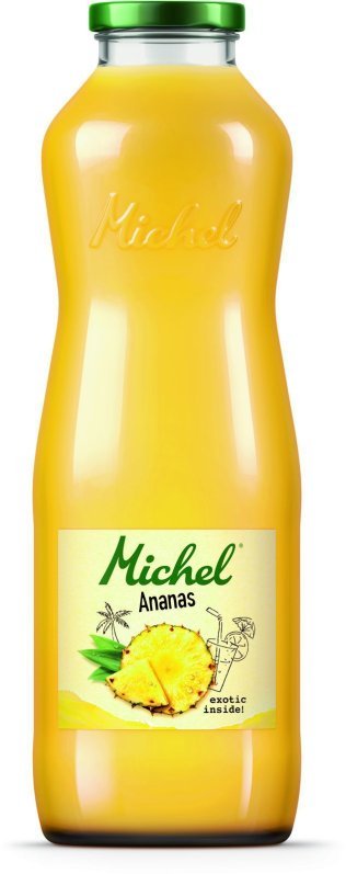 Michel Ananas Glas 100cl  Har. 6