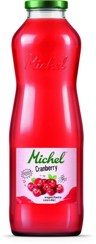 Michel Cranberry Glas 100cl  Har. 6