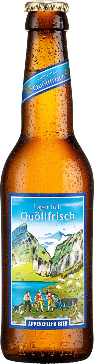 Appenzeller Quöllfrisch Lager Hell 33cl Har. 24