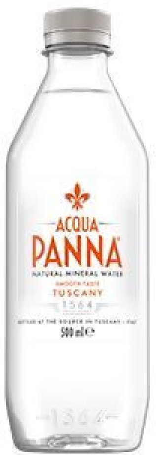 Acqua Panna PET 50cl Tray 24