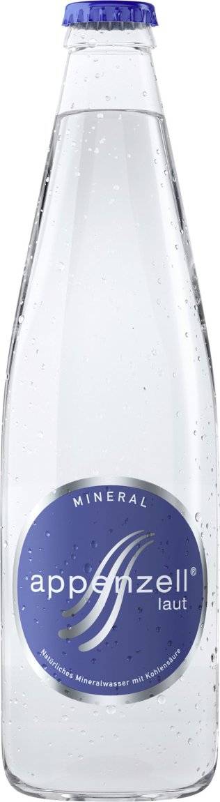 Appenzell Mineral laut Glas 33cl Har. 24