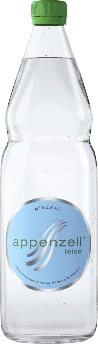 Appenzell Mineral leise Glas 100cl  Har. 12