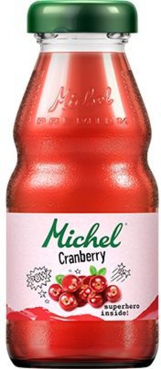 Michel Cranberry Glas 20cl Har. 24