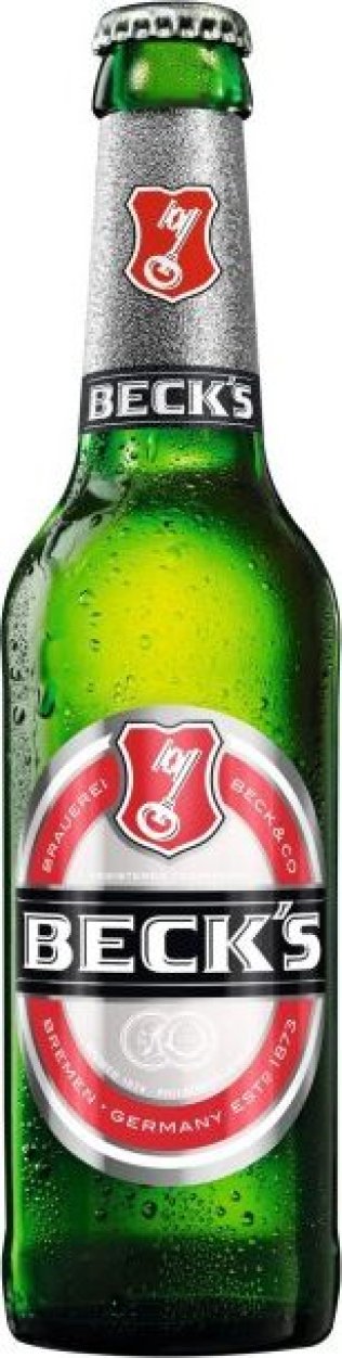 Becks Pils 33cl Har. 24