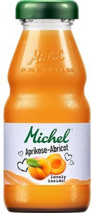 Michel Aprikose Glas 20cl Har. 24