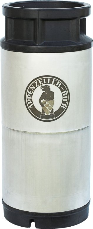 Appenzeller Säntis Kristall 2000cl Tank