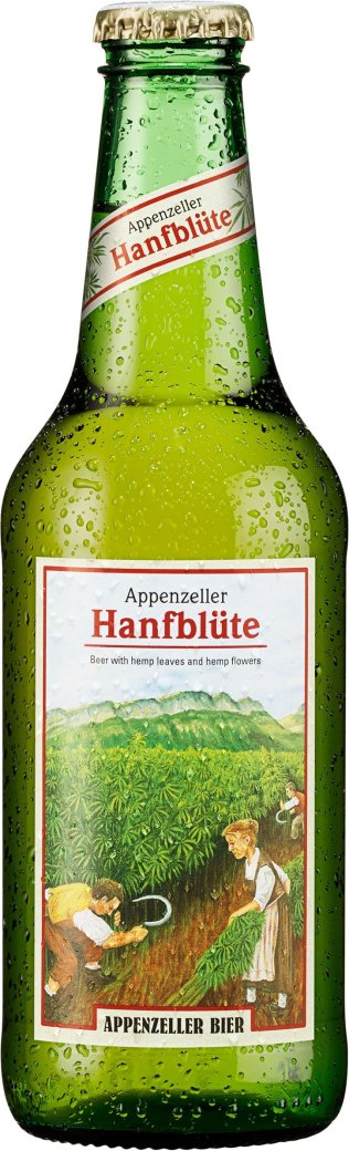 Appenzeller Hanfblüte 33cl Kar. 24