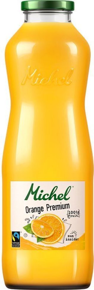 Michel Orangensaft Glas 100cl  Har. 6