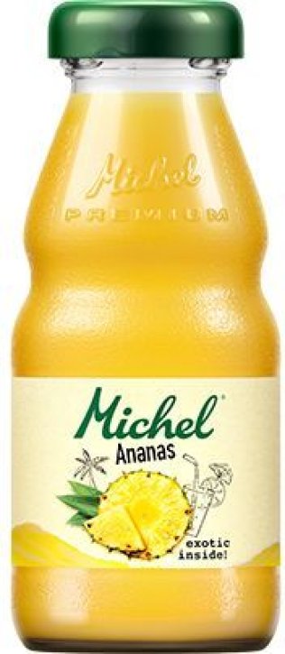 Michel Ananas Glas 20cl Har. 24