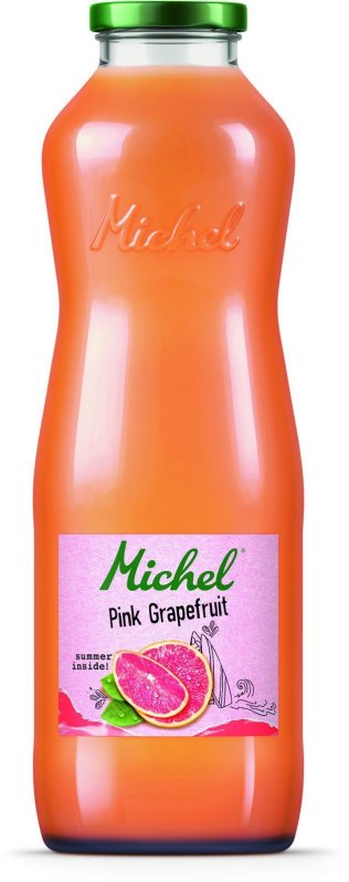 Michel Pink Grapefruit Glas 100cl  Har. 6
