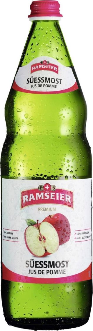 Ramseier Süssmost Glas 100cl  Har. 12