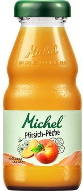 Michel Pfirsich Glas 20cl Har. 24