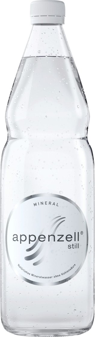 Appenzell Mineral still Glas 100cl  Har. 12