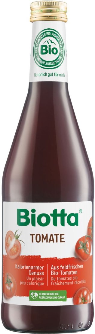 Biotta Tomate 50cl  Kar. 6