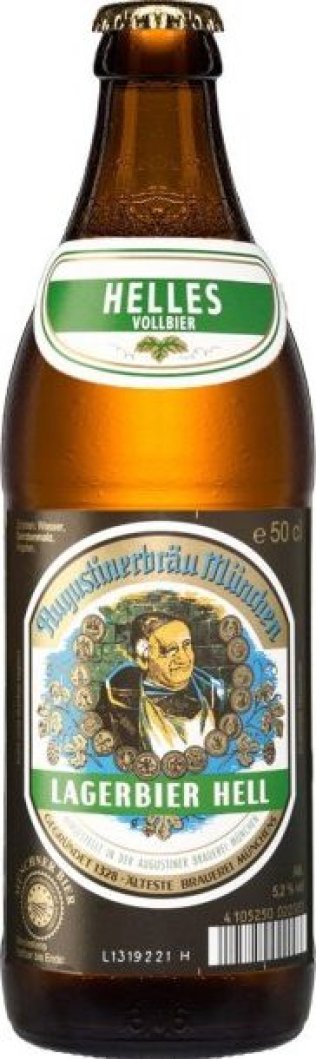 Augustiner Lager hell 50cl Har. 20