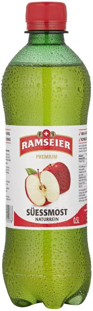 Ramseier Süssmost PET 50cl Tray 24