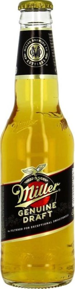 Miller Genuine Draft 33cl Har.