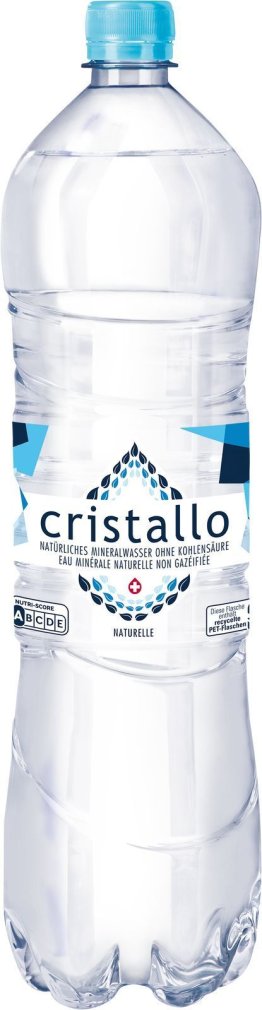 Cristallo blau ohne CO2 PET 150cl Har. 6