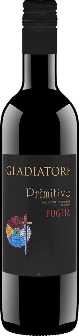 Gladiatore Primitivo Puglia IGP 50cl Har. 15