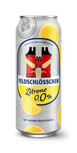 Feldschlösschen Zitrone Alkoholfrei Dose 50cl Kar. 24