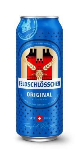 Feldschlösschen Original Dose 50cl Kar. 24