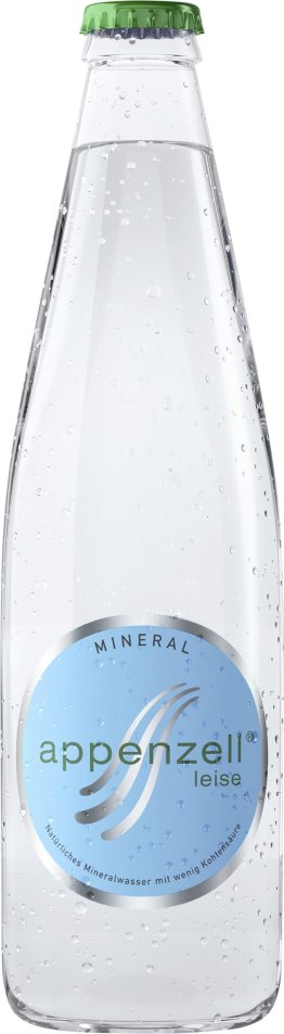 Appenzell Mineral leise Glas 33cl Har. 24