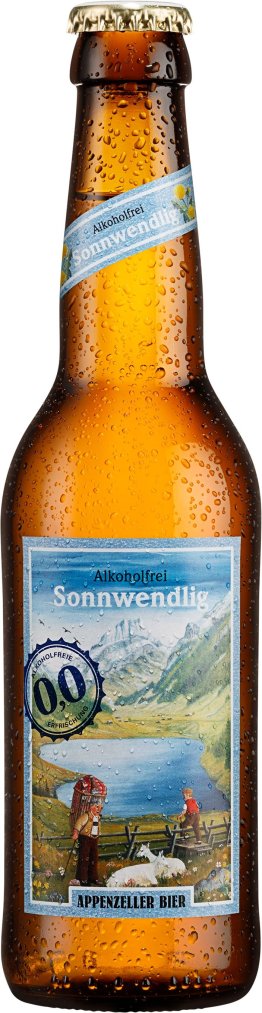 Appenzeller Sonnwendlig Alkoholfrei 33cl Har. 24