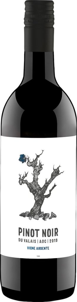 Vigne Ardente Pinot Noir - Valais AOC 2022 75cl Kar. 6