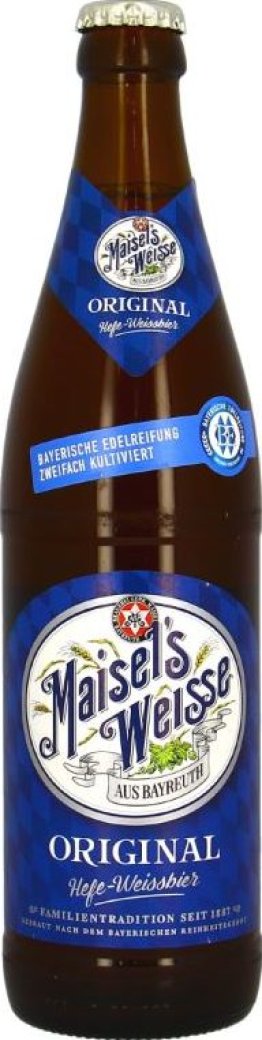 Maisel's Weisse Original 50cl Har. 20