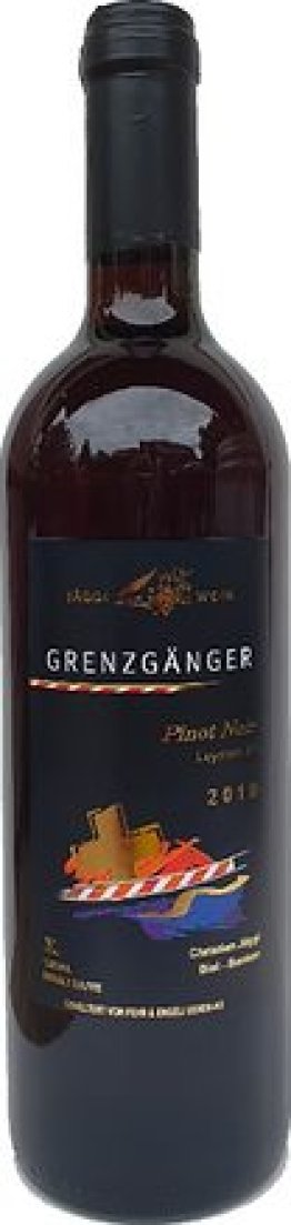 Grenzgänger Pinot Noir (Jäggi Wein, Biel-Benken) 50cl Har. 15