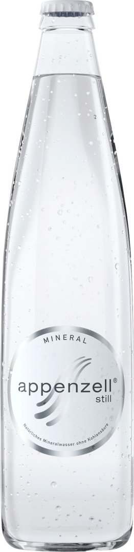 Appenzell Mineral still Glas 50cl Har. 20