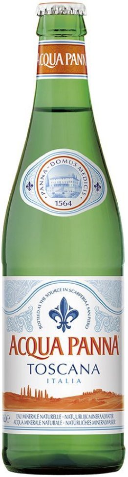 Acqua Panna Glas 50cl Har. 20