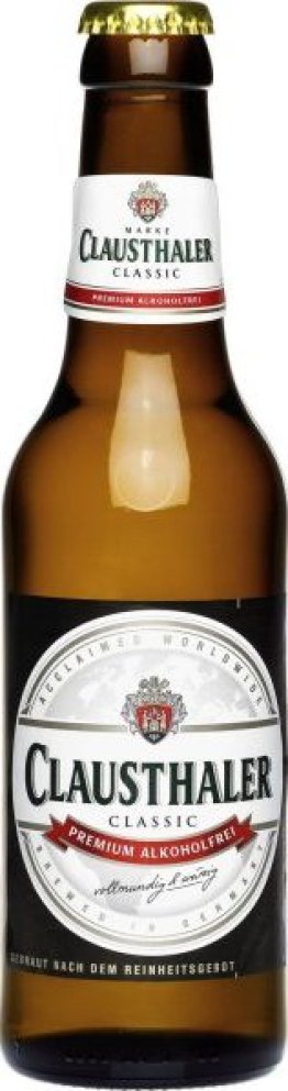 Clausthaler Bier Alkoholfrei 33cl Har. 24