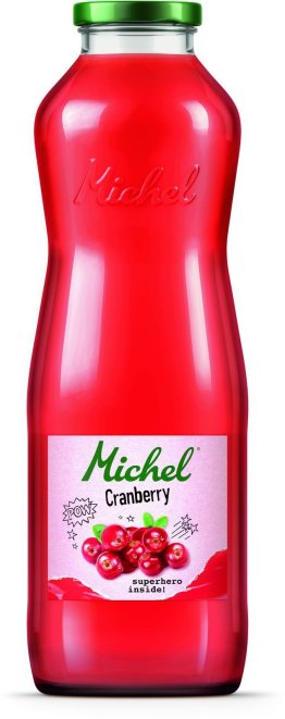 Michel Cranberry Glas 100cl Har. 6