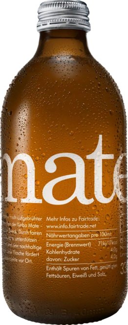 ChariTea Mate Bio 33cl Har. 20