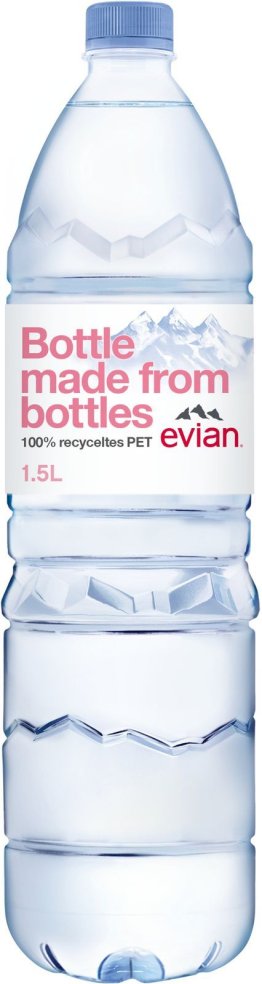 Evian PET 150cl Har. 6