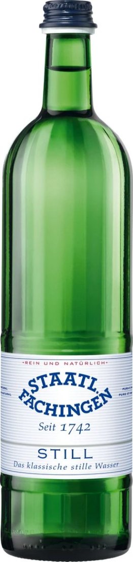 Fachinger Heilwasser Still 75cl Har. 12