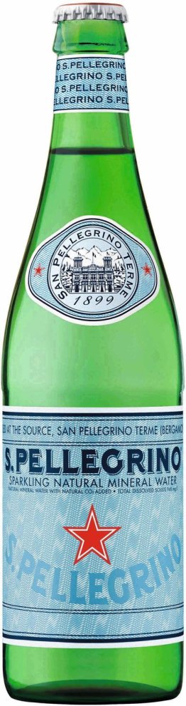 San Pellegrino Glas 50cl Har. 20