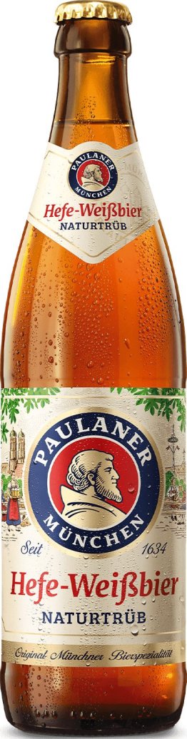 Paulaner Hefe 50cl Har. 20