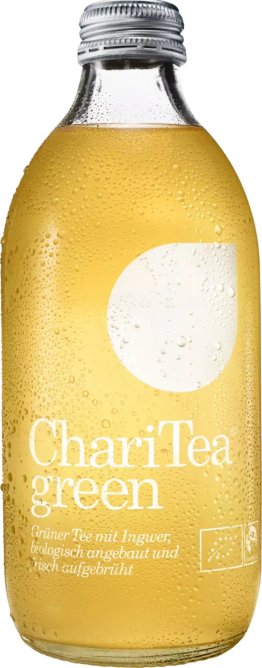 ChariTea Green Bio 33cl Har. 20