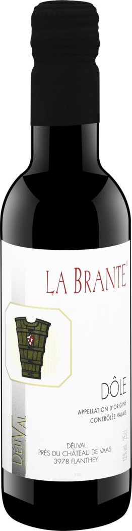 La Brante Dôle - Valais AOC 25cl Har. 24 W