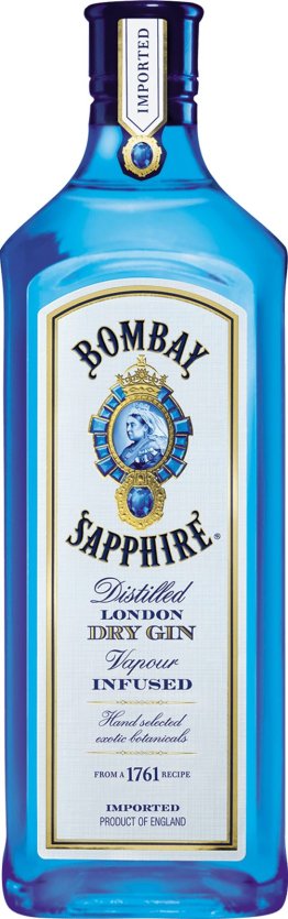 Bombay Sapphire London Dry Gin 70cl Kar. 6