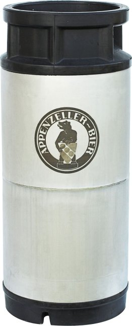 Appenzeller Quöllfrisch Lager Hell 2000cl Tank