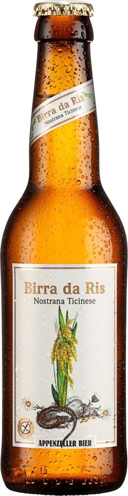 Appenzeller Birra Da Ris Glutenfrei 33cl Har. 24