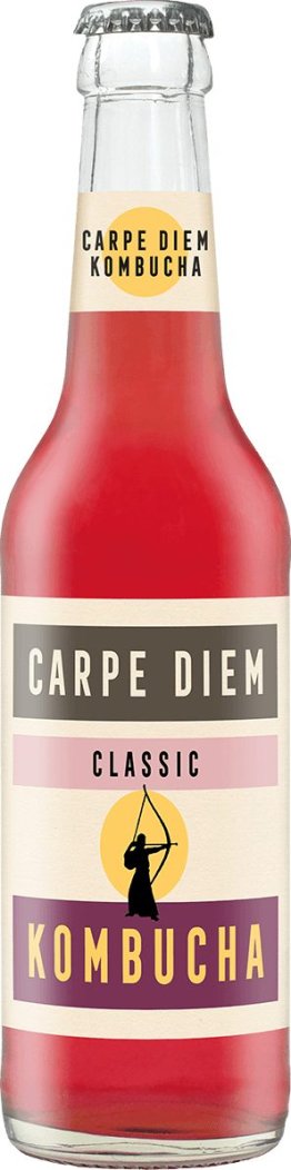 Carpe Diem Kombucha Classic 33cl Har. 24